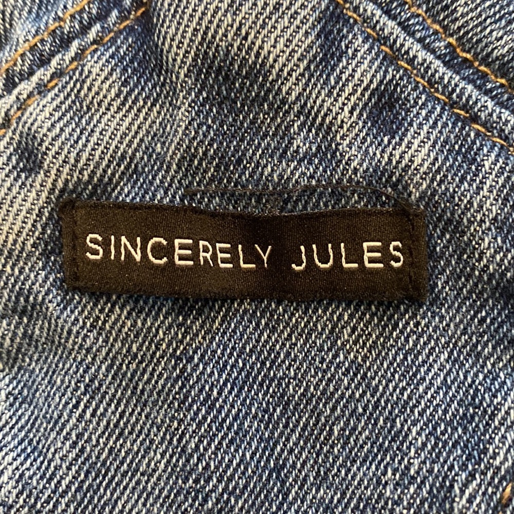 Sincerely Jules Denim‎ Overalls - Picture 4 of 10